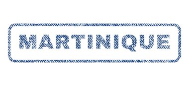 Martinique Tekstil damgası