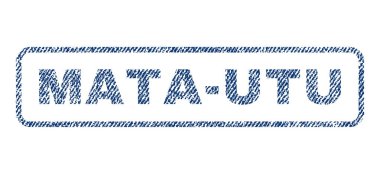 Mata-Utu Tekstil damgası