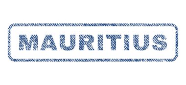 Mauritius Tekstil damgası