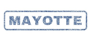 Mayotte Tekstil damgası