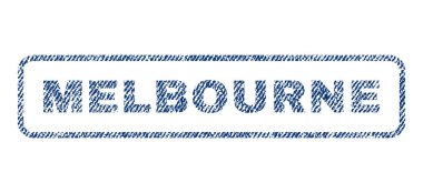 Melbourne Tekstil damgası