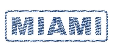 Miami Tekstil damgası