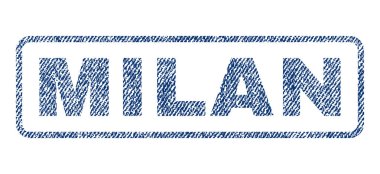 Milan Tekstil damgası