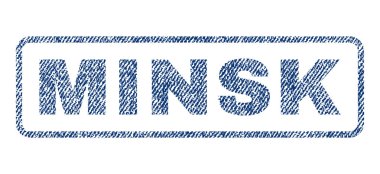 Minsk Tekstil damgası