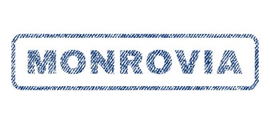 Monrovia Tekstil damgası