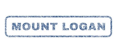 Logan Dağı Tekstil damgası