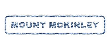 Mount Mckinley Tekstil damgası