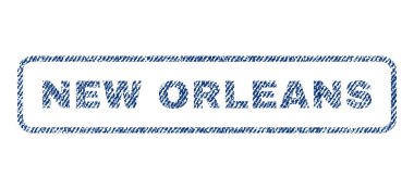 New Orleans Tekstil damgası