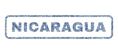 Nikaragua Tekstil damgası