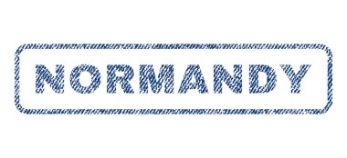 Normandiya Tekstil damgası