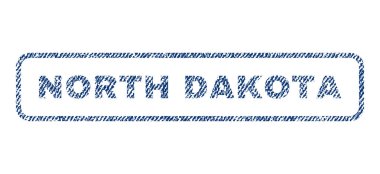Kuzey Dakota Tekstil damgası