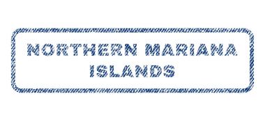 Kuzey Mariana Adaları Tekstil damgası