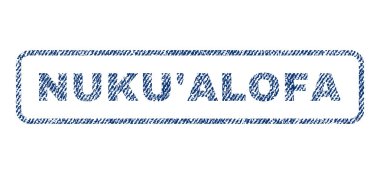 Nukualofa Tekstil damgası