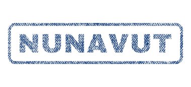 Nunavut Tekstil damgası