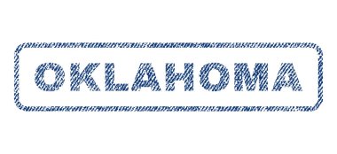 Oklahoma Tekstil damgası
