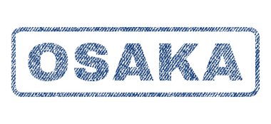 Osaka Tekstil damgası