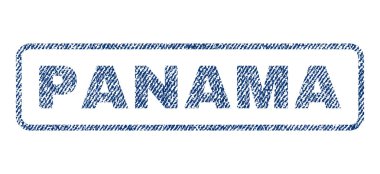 Panama Tekstil damgası