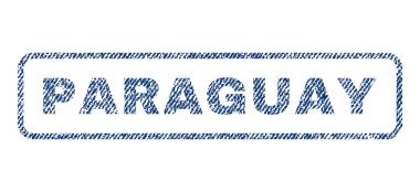 Paraguay Tekstil damgası