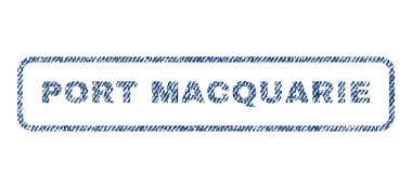 Port Macquarie Tekstil damgası