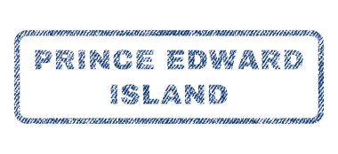 Prince Edward Island Tekstil damgası