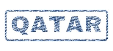 Katar Tekstil damgası