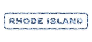 Rhode Island Tekstil damgası