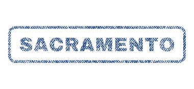 Sacramento Tekstil damgası
