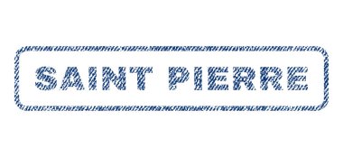 Saint Pierre Tekstil damgası