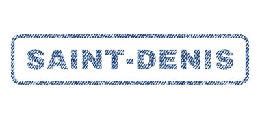 Saint-Denis Tekstil damgası