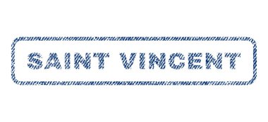 Saint Vincent Tekstil damgası
