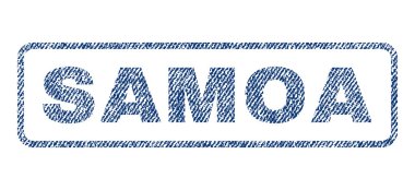 Samoa Tekstil damgası