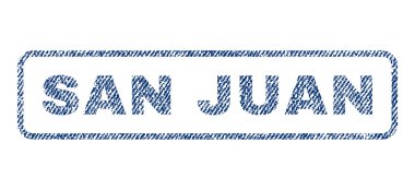 San Juan Tekstil damgası