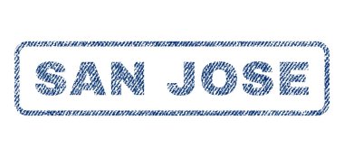 San Jose Tekstil damgası