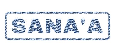 Sanaa Tekstil damgası