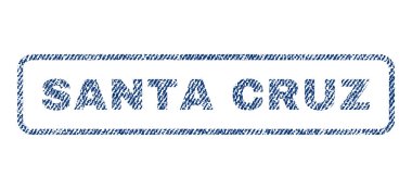 Santa Cruz Tekstil damgası