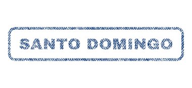 Santo Domingo Tekstil damgası