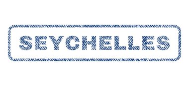 Seyşeller Tekstil damgası