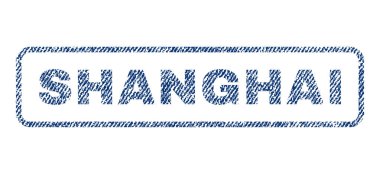 Shanghai Tekstil damgası