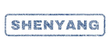 Shenyang Tekstil damgası