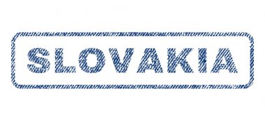 Slovakya Tekstil damgası