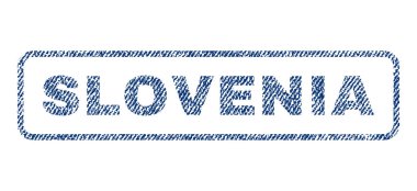 Slovenya Tekstil damgası