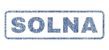 Solna Tekstil damgası