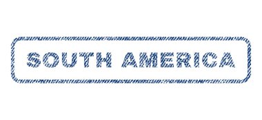 Güney Amerika Tekstil damgası