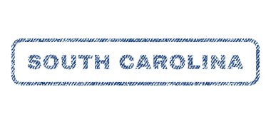 Güney Carolina Tekstil damgası