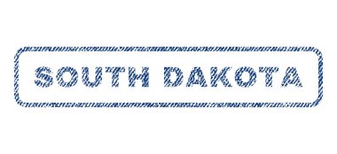 Güney Dakota Tekstil damgası