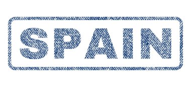 İspanya Tekstil damgası