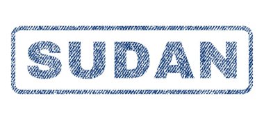 Sudan Tekstil damgası