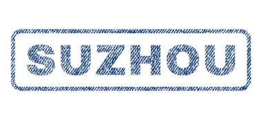 Suzhou Tekstil damgası