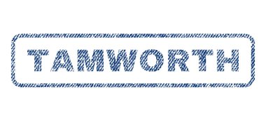 Tamworth Tekstil damgası