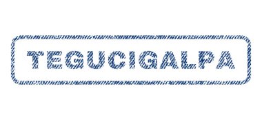 Tegucigalpa Tekstil damgası